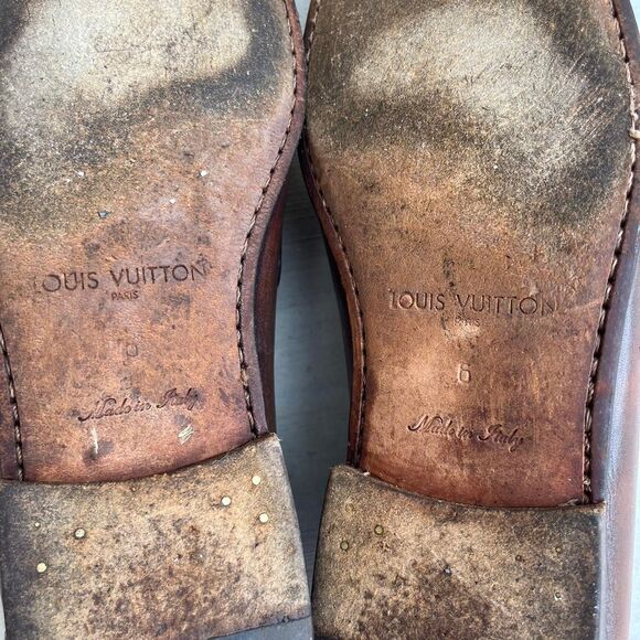 Louis Vuitton Damier Loafers - Picture 8 of 8